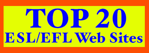 Top 20 ESL/EFL Web Sites